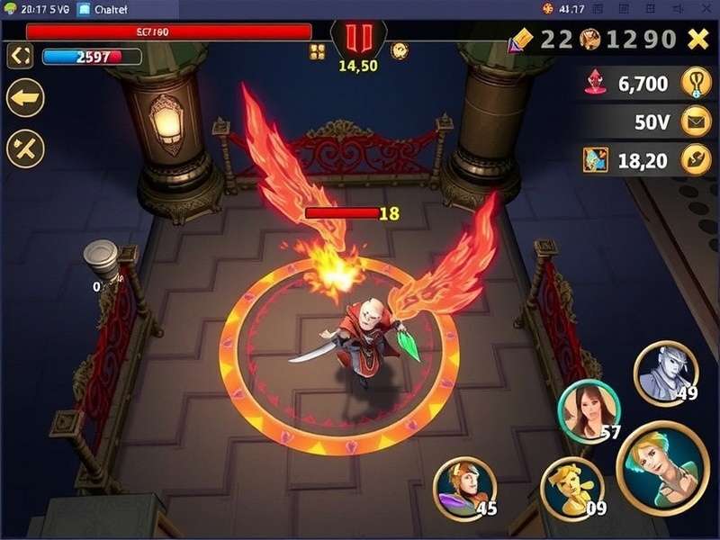 Inferno King Heat Conqueror gameplay screenshot