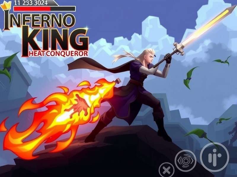 Inferno King Heat Conqueror strategy guide